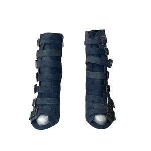 Cape Robbin Denim Shoes Size 8.5